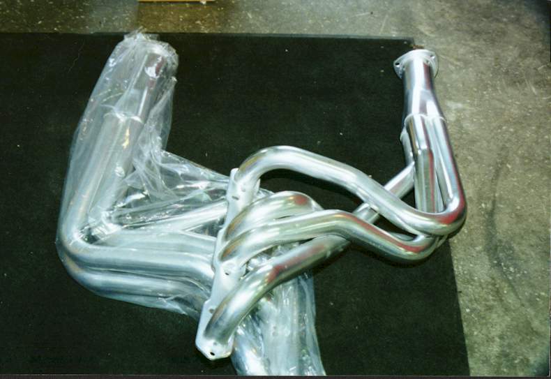 Hooker Super comp headers, coated